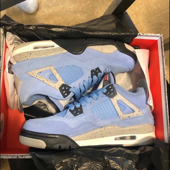 blue suede 4s
